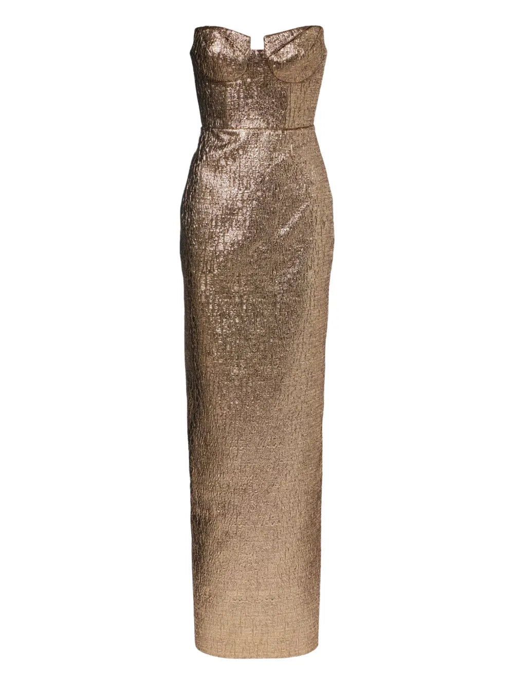Roland Mouret Back Split Maxi Dress