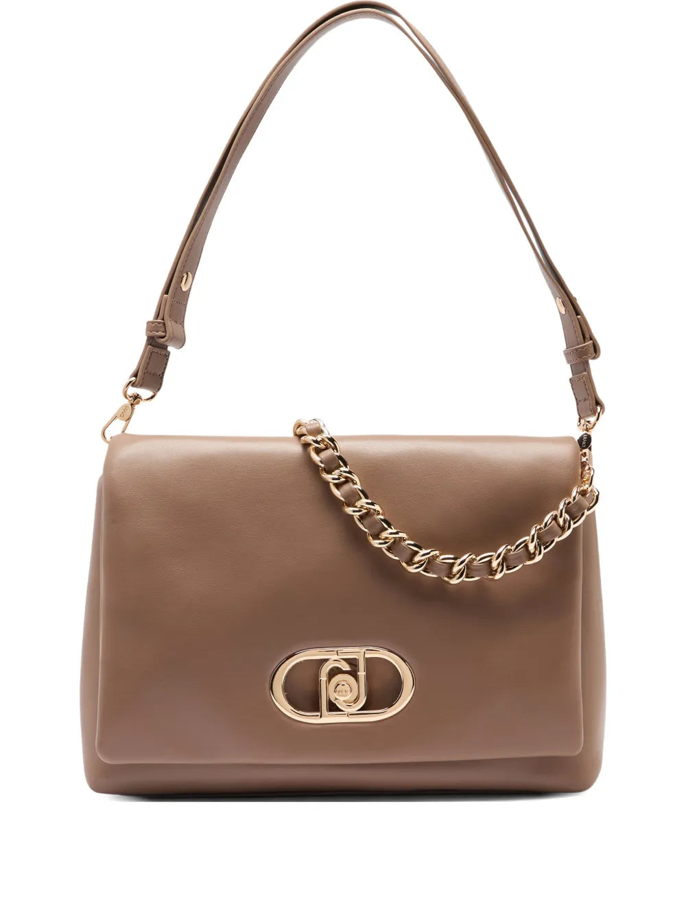 Liu Jo Lapuffy Large Braided Chain Cross Body Bag