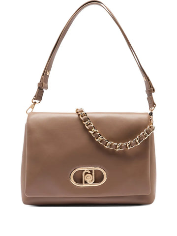 Liu Jo Lapuffy Large Braided Chain Cross Body Bag