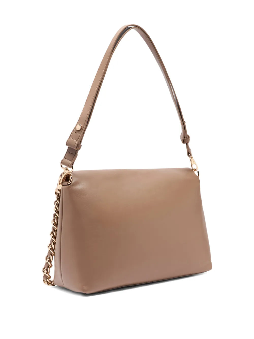 Liu Jo Lapuffy Large Braided Chain Cross Body Bag