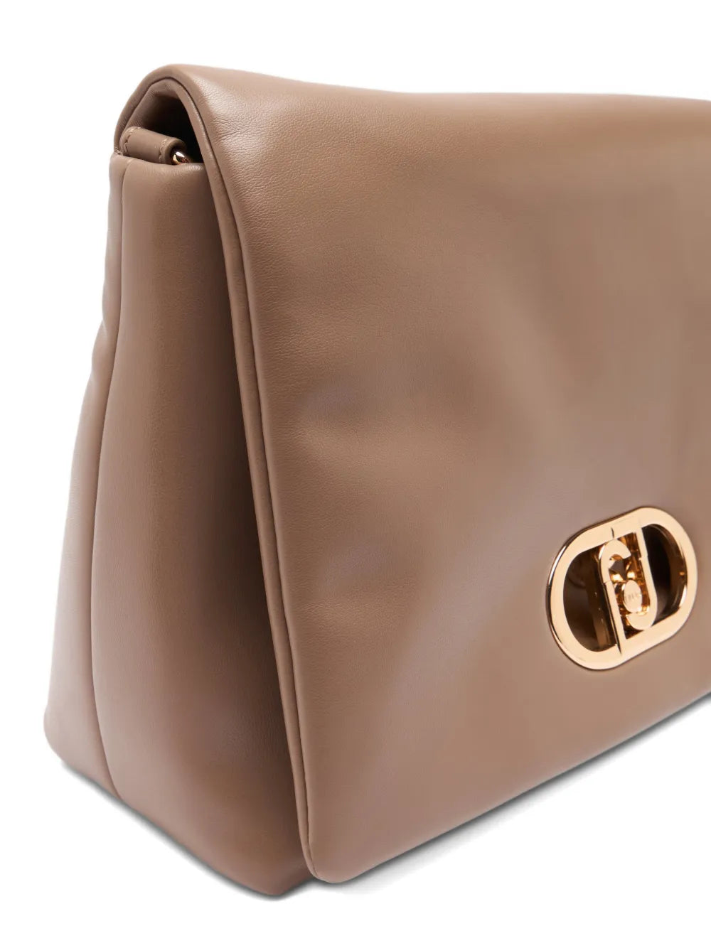 Liu Jo Lapuffy Large Braided Chain Cross Body Bag