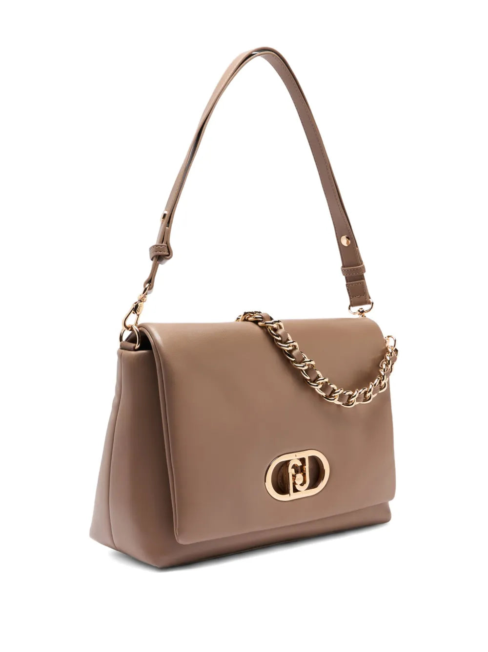 Liu Jo Lapuffy Large Braided Chain Cross Body Bag