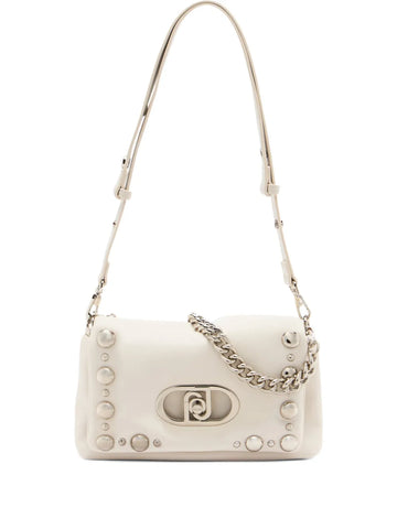 Liu Jo Lapuffy Medium Bead Shoulder Bag