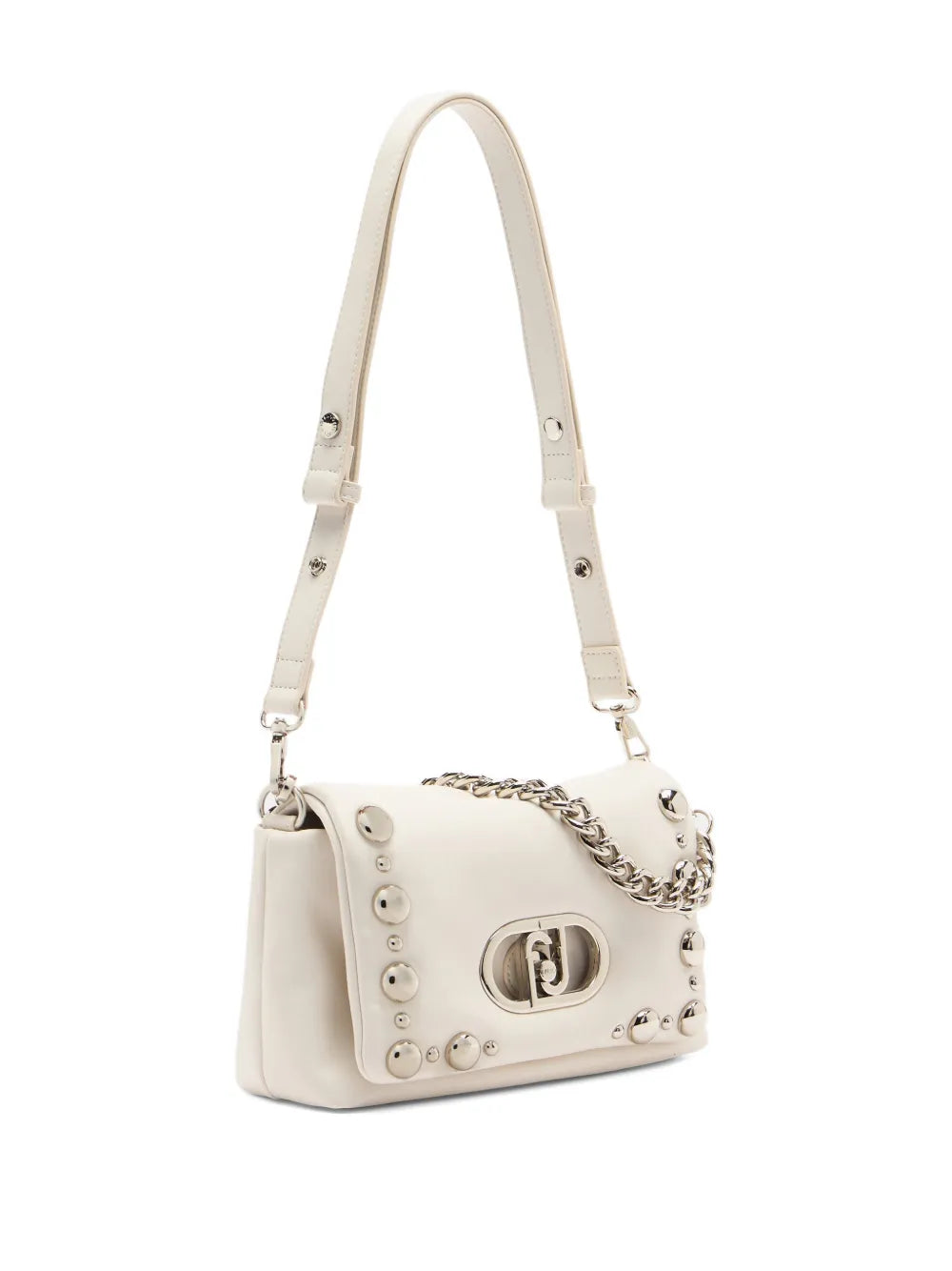 Liu Jo Lapuffy Medium Bead Shoulder Bag
