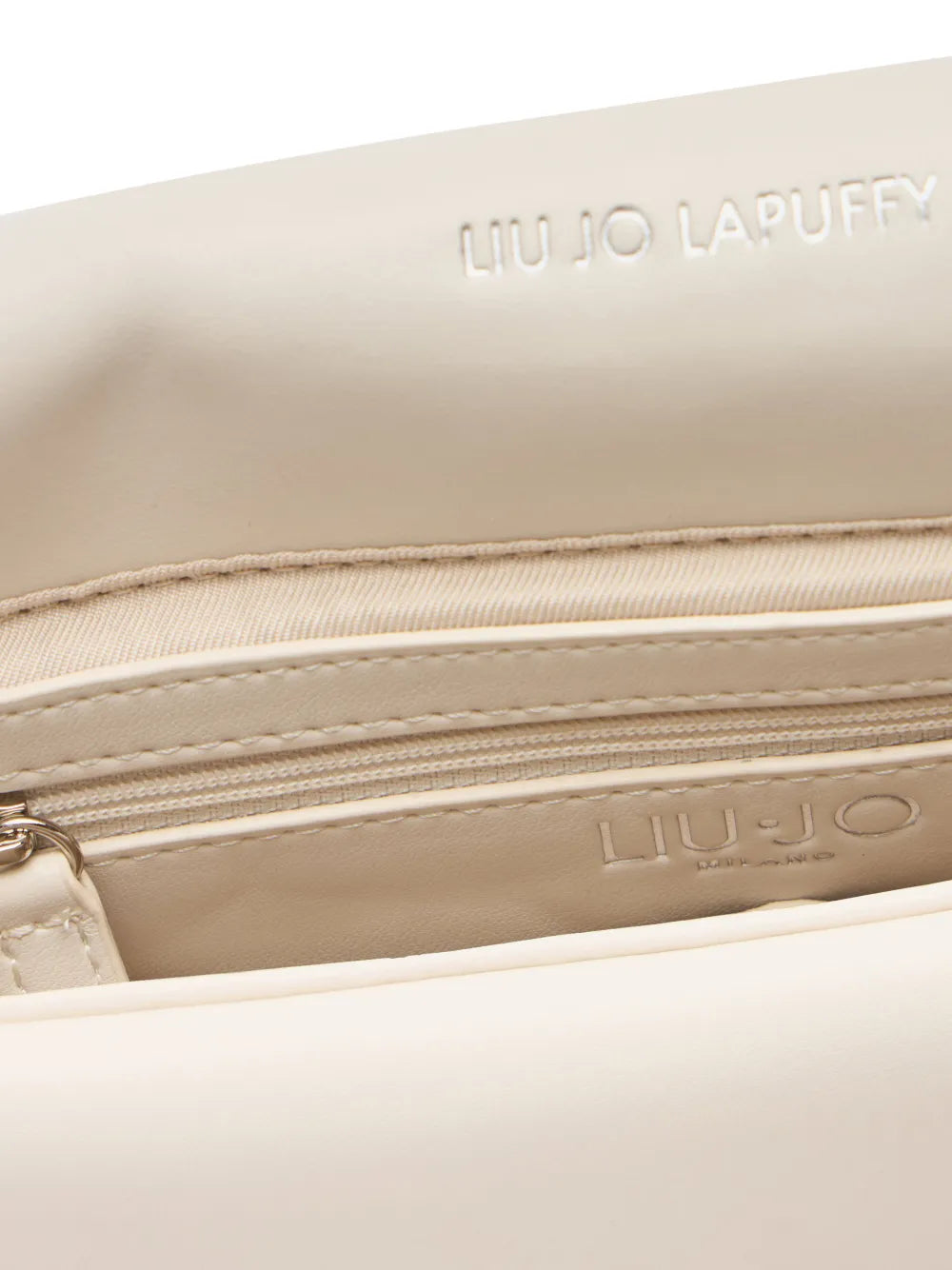 Liu Jo Lapuffy Medium Bead Shoulder Bag