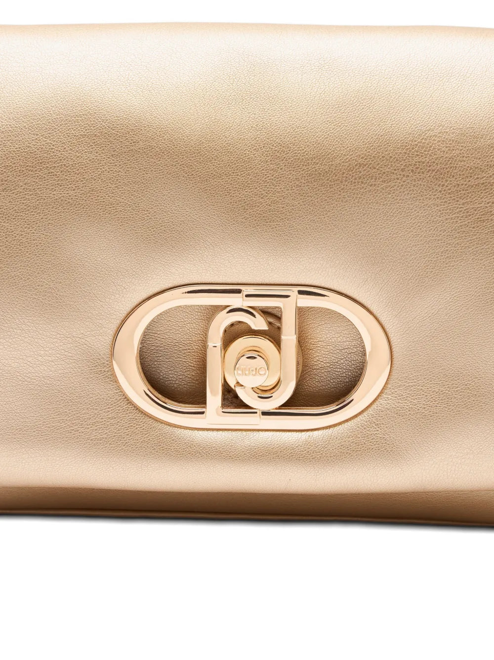 Liu Jo Braided Chain Logo Satchel