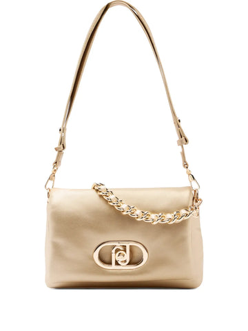 Liu Jo Braided Chain Logo Satchel