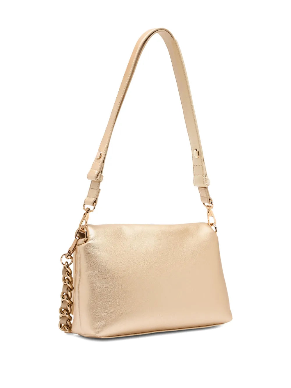 Liu Jo Braided Chain Logo Satchel