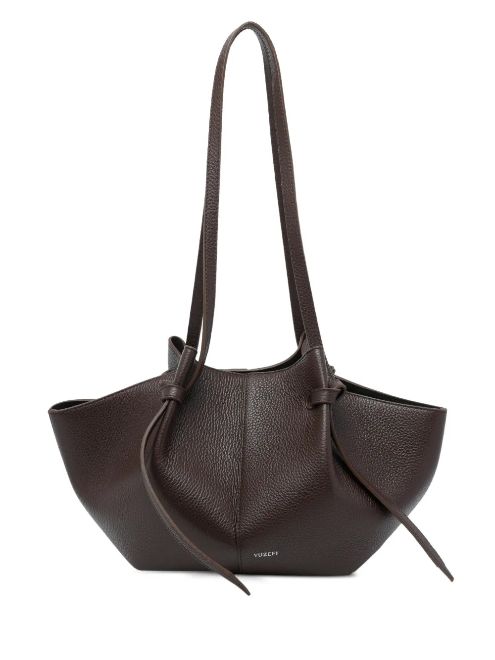 Yuzefi Mochi Leather Shoulder Bag