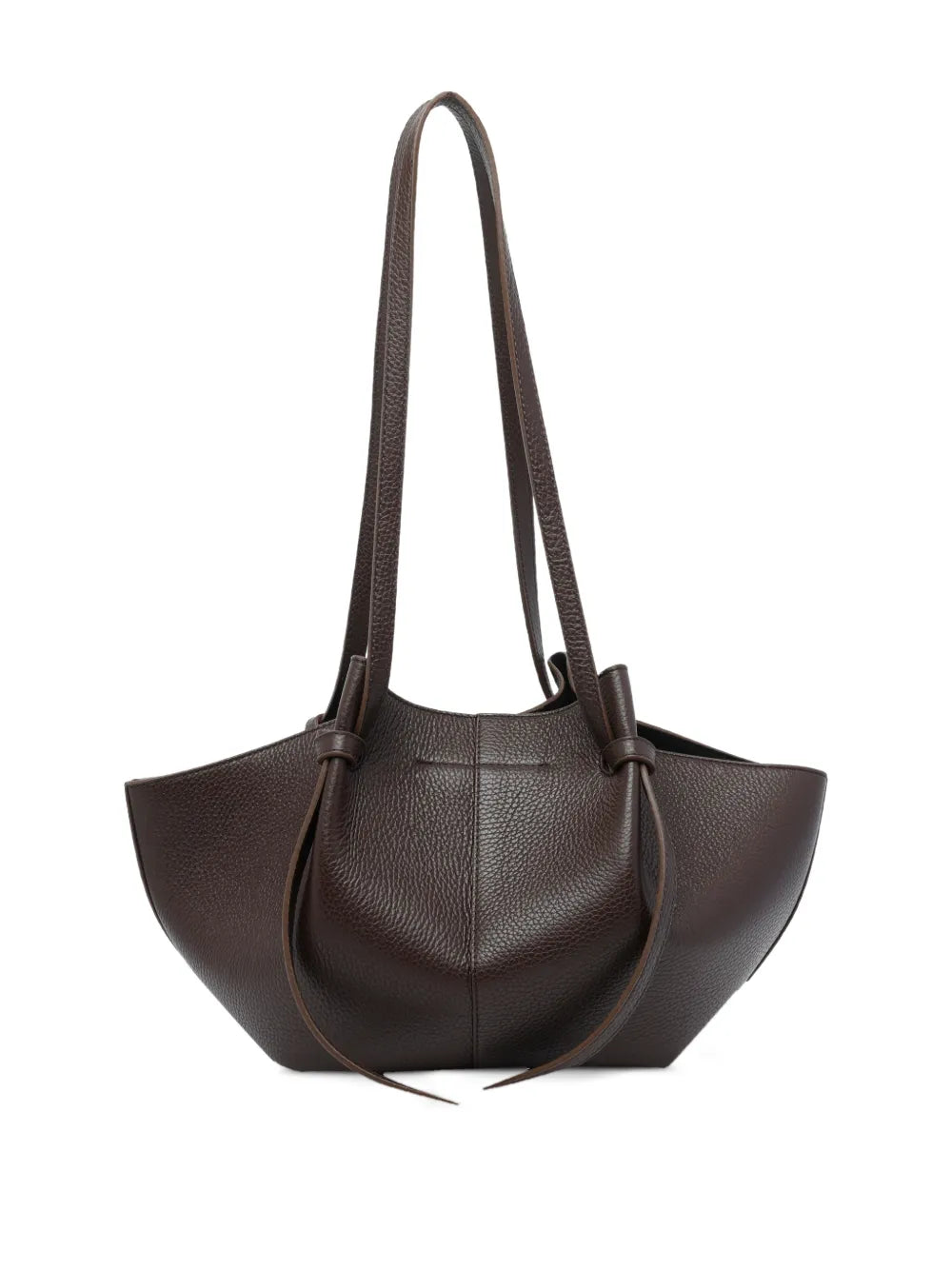 Yuzefi Mochi Leather Shoulder Bag