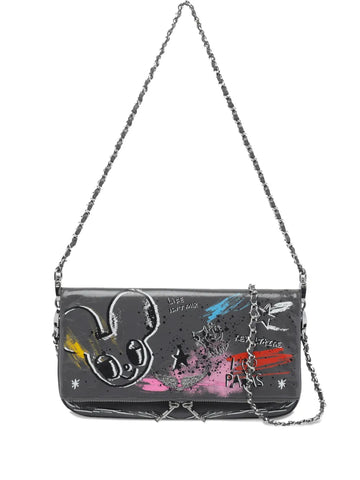 Zadigvoltaire X Humberto Cruz Rock Humberto Graffiti Shoulder Bag