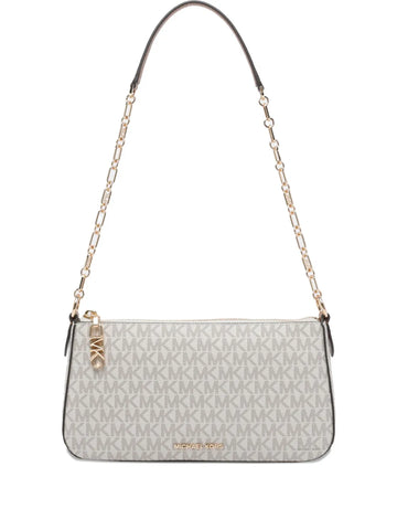 Michael Michael Kors Logo Pattern Shoulder Bag