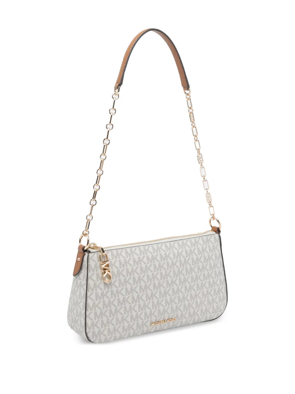 Michael Michael Kors Logo Pattern Shoulder Bag