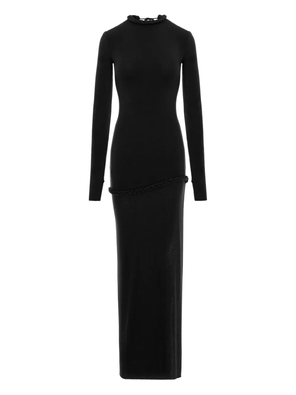 Manuri Nora Braided Detail Maxi Dress