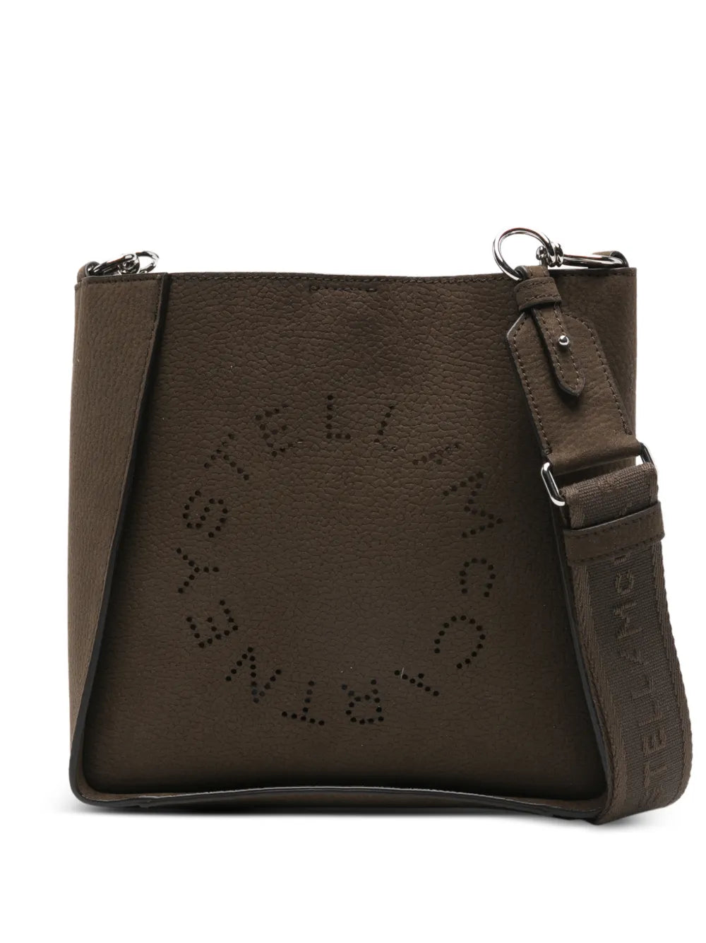 Stella Mccartney Logo Cutout Cross Body Bag