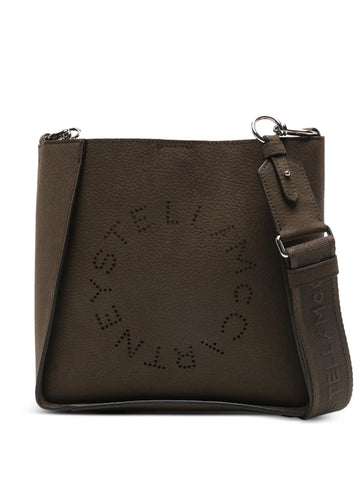 Stella Mccartney Logo Cutout Cross Body Bag