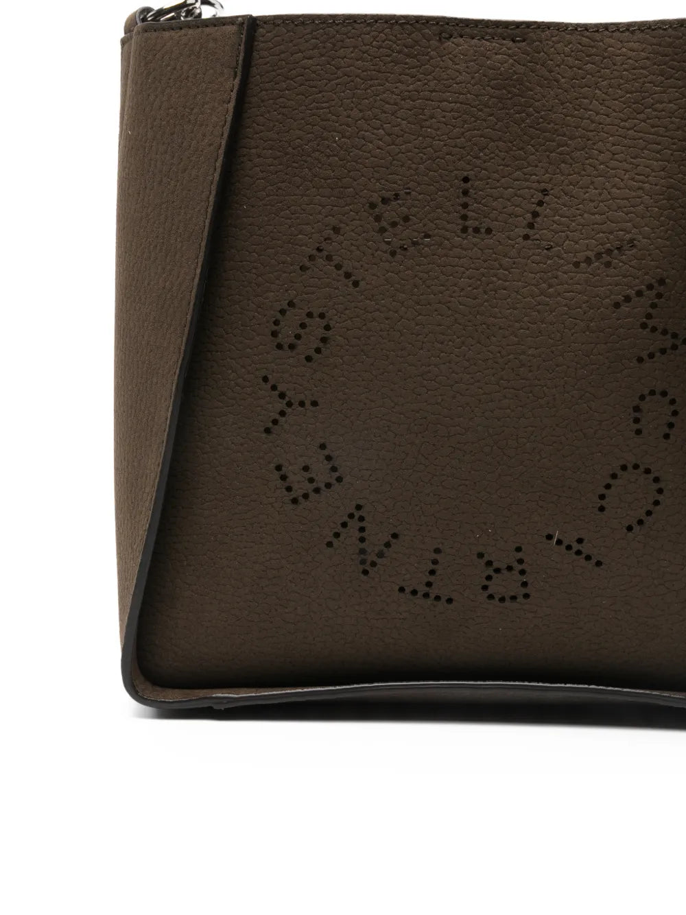 Stella Mccartney Logo Cutout Cross Body Bag