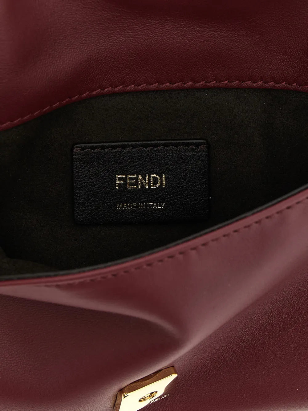 Fendi Mamma Baguette Shoulder Bag