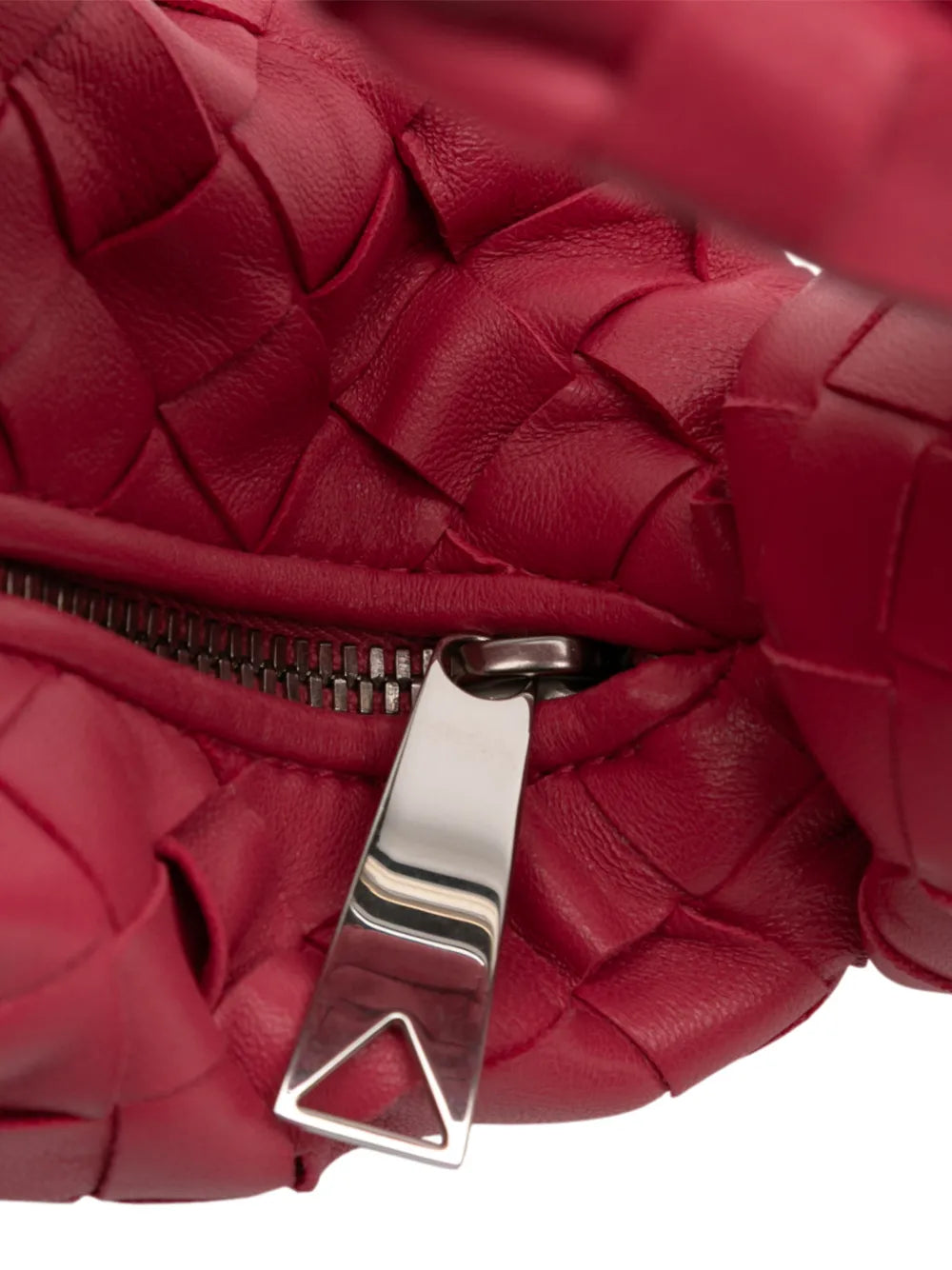 Bottega Veneta Pre Owned 2012 2025 Mini Nappa Intrecciato Jodie Hobo Bag