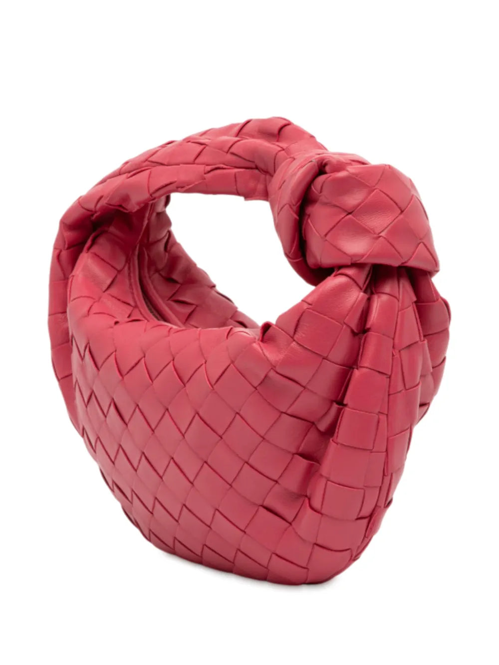 Bottega Veneta Pre Owned 2012 2025 Mini Nappa Intrecciato Jodie Hobo Bag