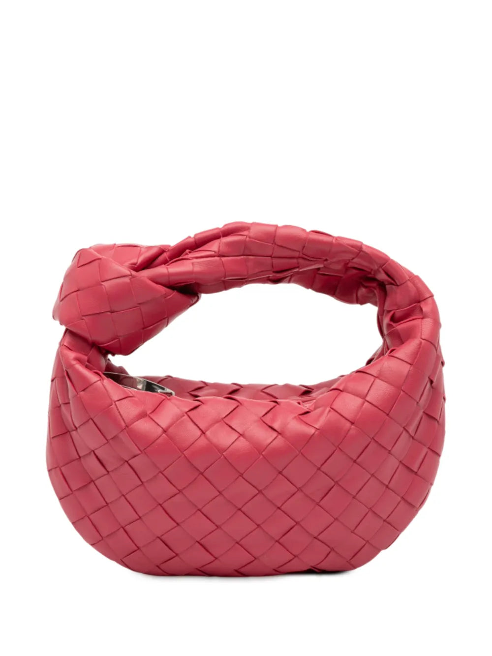 Bottega Veneta Pre Owned 2012 2025 Mini Nappa Intrecciato Jodie Hobo Bag