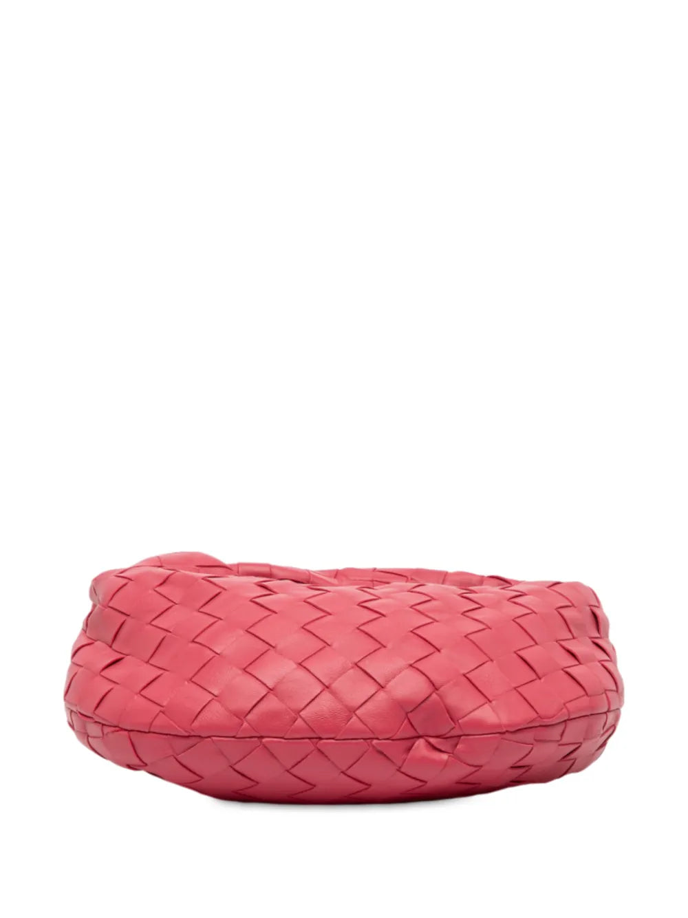 Bottega Veneta Pre Owned 2012 2025 Mini Nappa Intrecciato Jodie Hobo Bag
