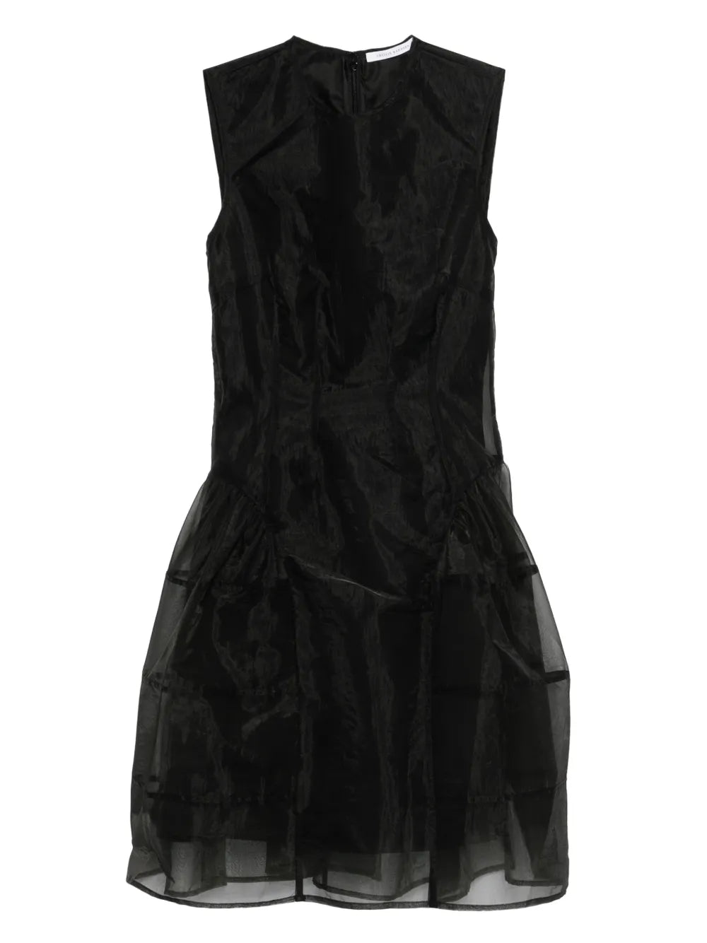 Cecilie Bahnsen Crew Neck Mini Dress