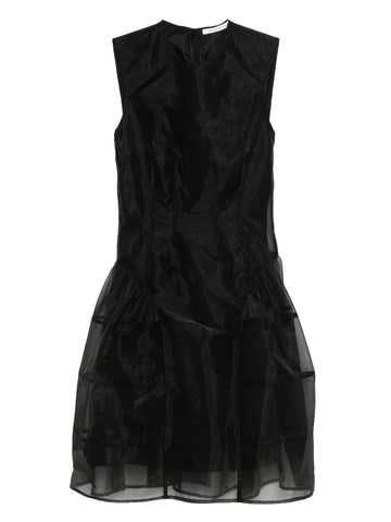 Cecilie Bahnsen Crew Neck Mini Dress