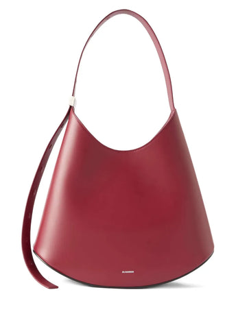 Jil Sander Eldorado Leather Shoulder Bag