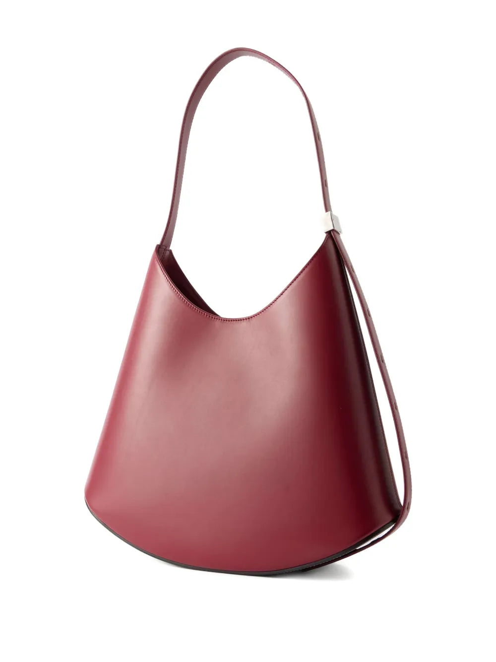 Jil Sander Eldorado Leather Shoulder Bag