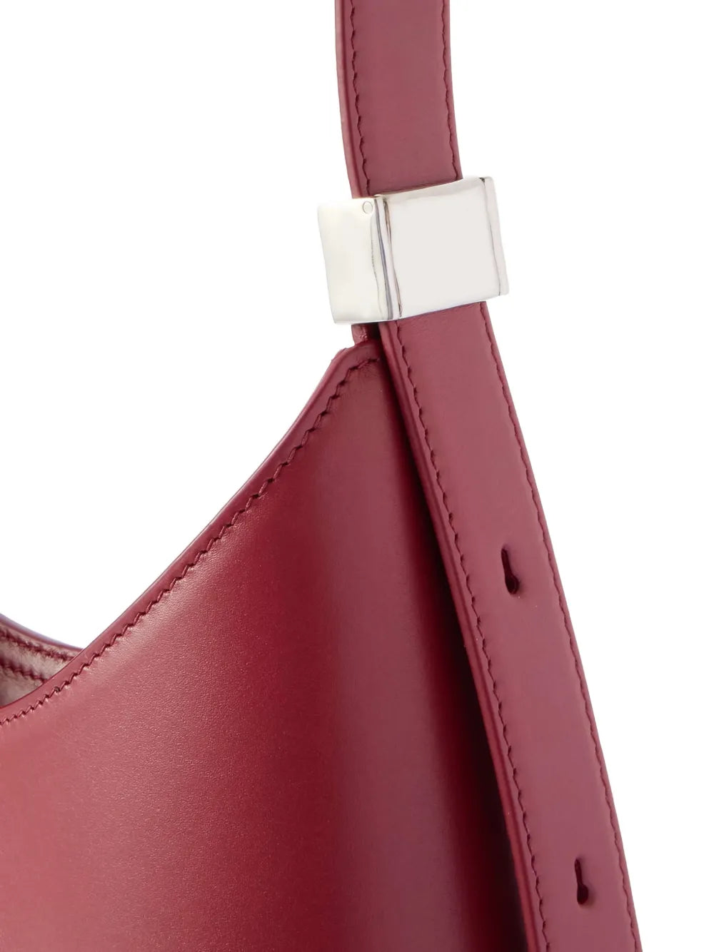 Jil Sander Eldorado Leather Shoulder Bag