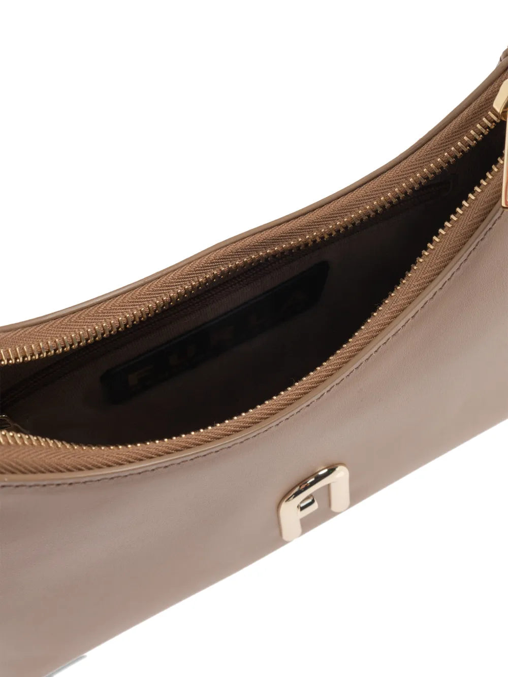 Furla Logo Plaque Tote Bag