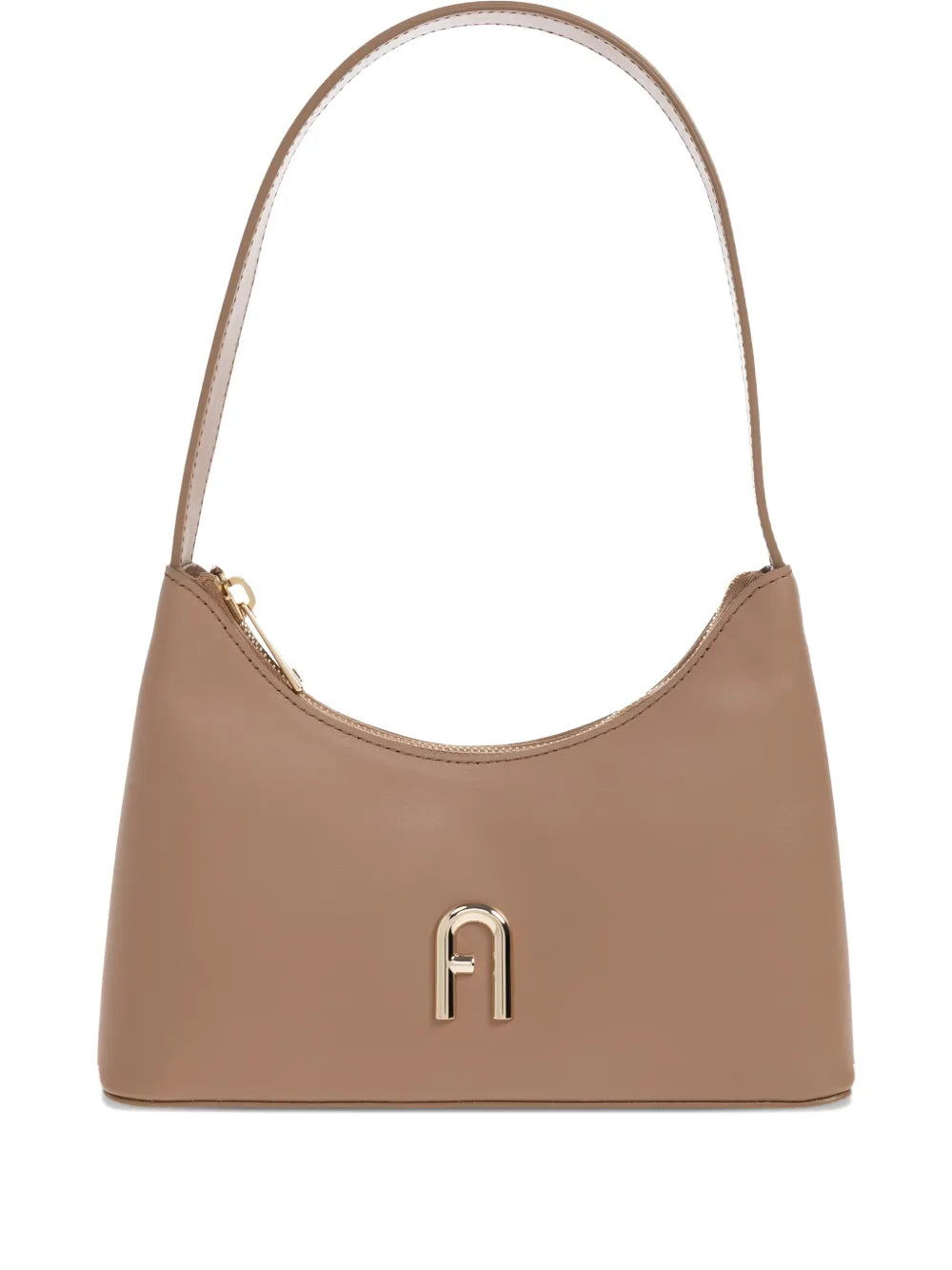 Furla Logo Plaque Tote Bag
