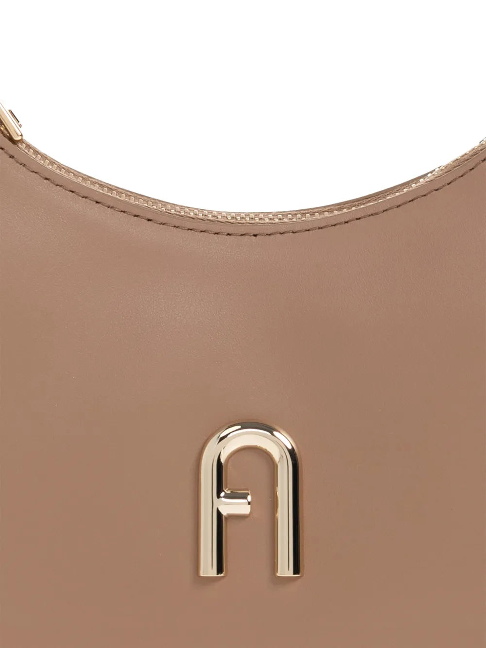 Furla Logo Plaque Tote Bag