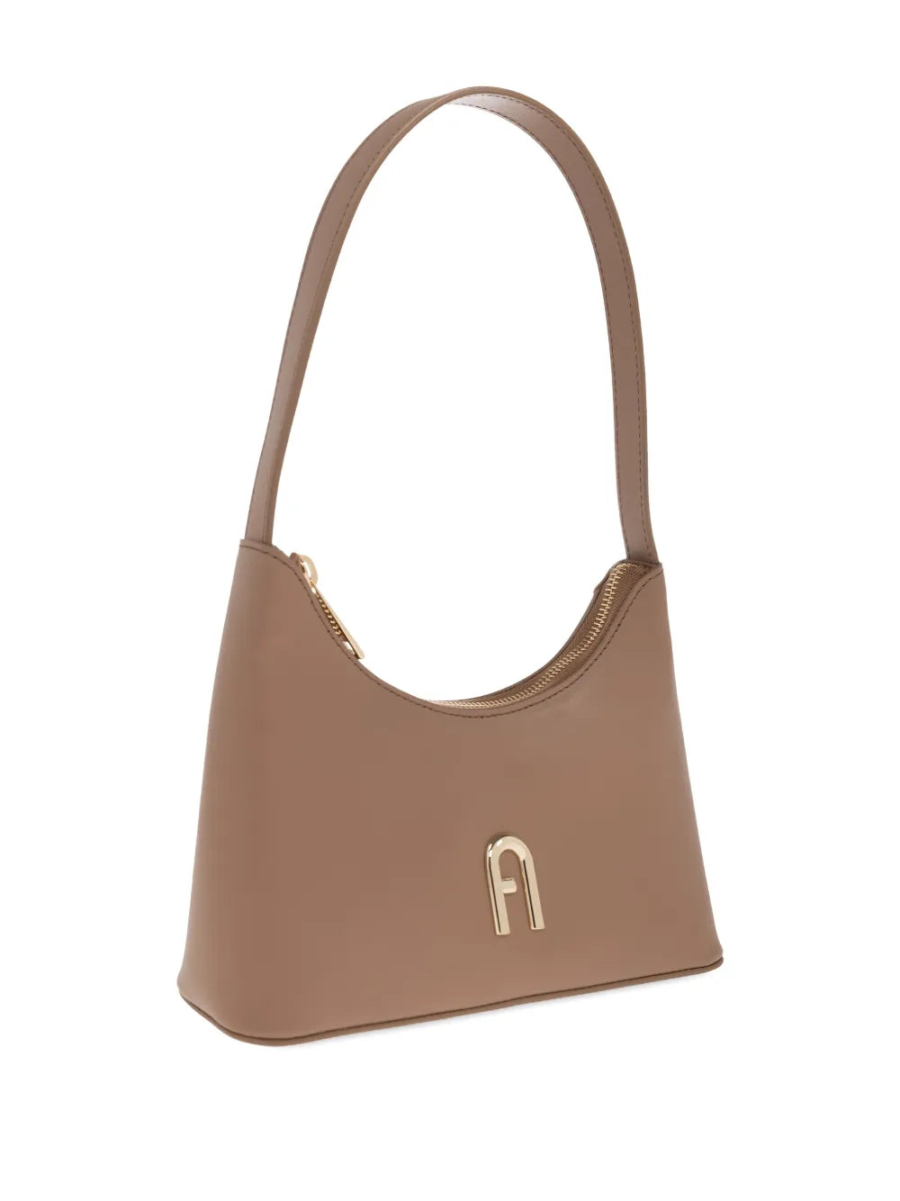 Furla Logo Plaque Tote Bag