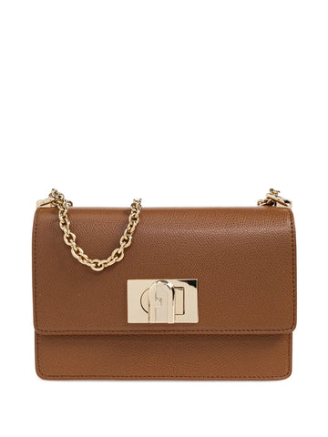 Furla Chain Padlock Tote Bag