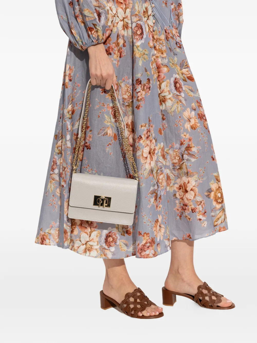 Furla 1927 Leather Tote Bag