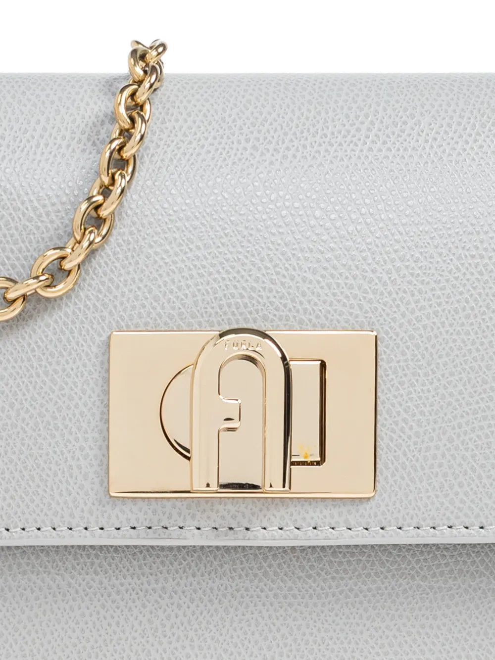 Furla 1927 Leather Tote Bag