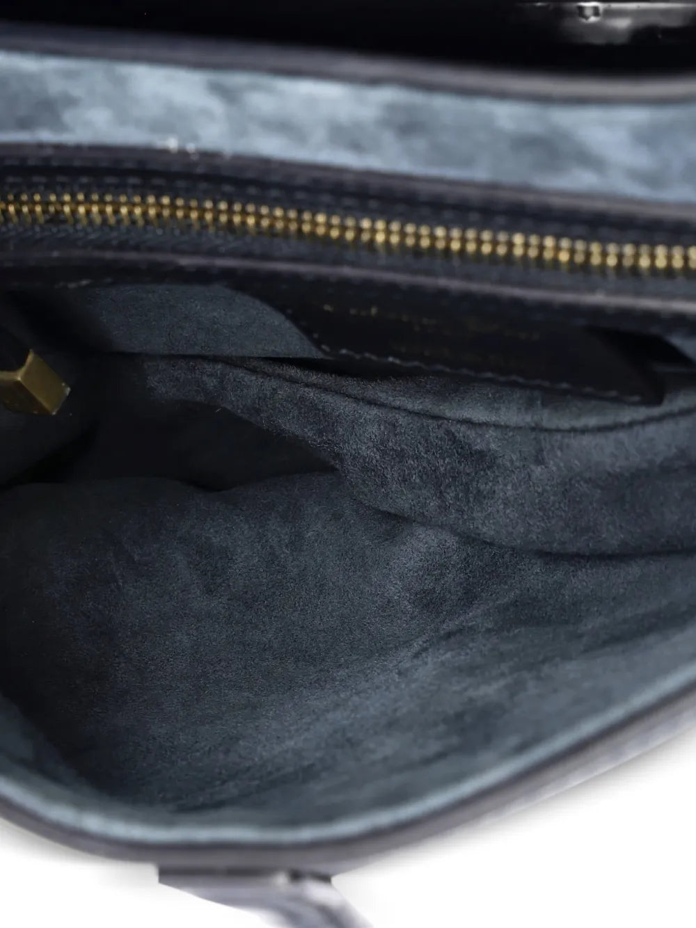 Christian Dior Pre Owned Saddle Handbag Embroidered Calfskin Medium Shoulder Bag