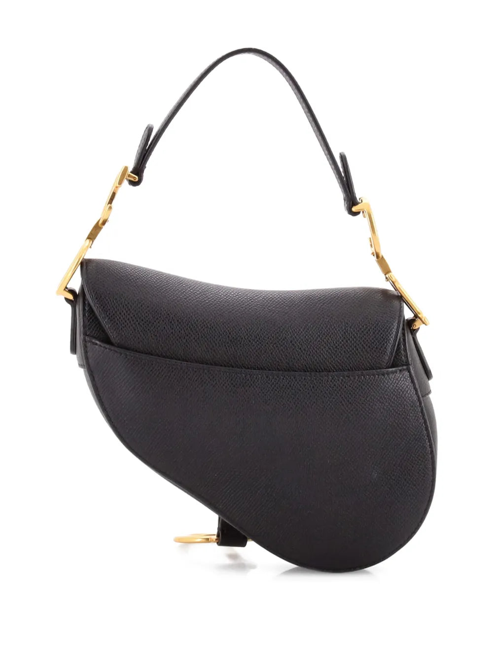 Christian Dior Pre Owned Saddle Handbag Leather Mini Shoulder Bag