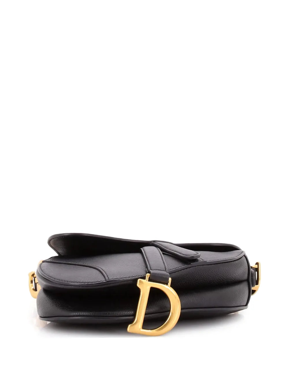Christian Dior Pre Owned Saddle Handbag Leather Mini Shoulder Bag