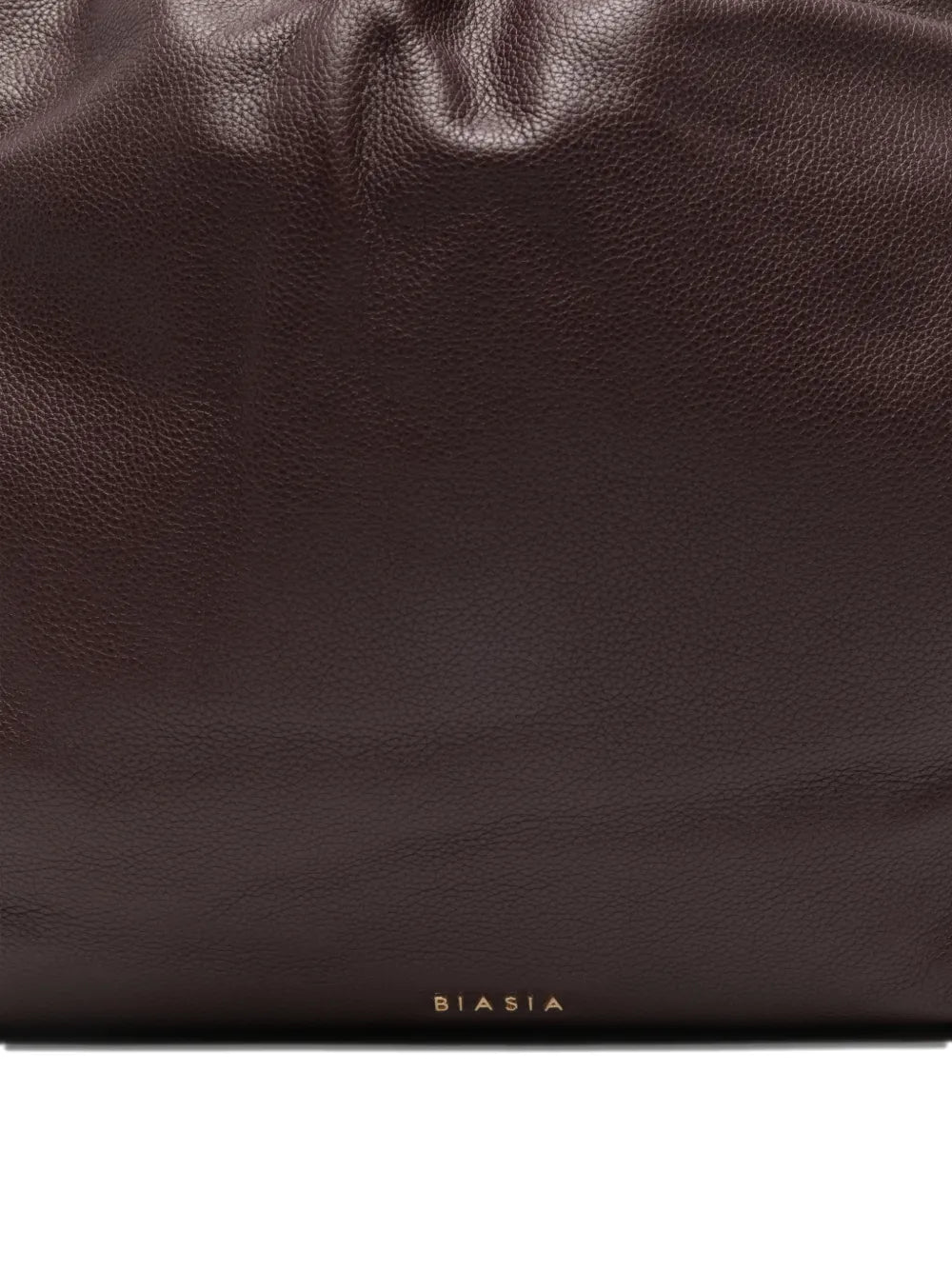 Biasia Ruffle Zip Detail Tote Bag