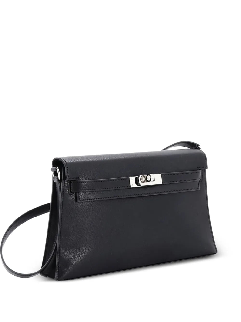 Hermes Pre Owned Kelly Elan Chevre Chamkila Shoulder Bag