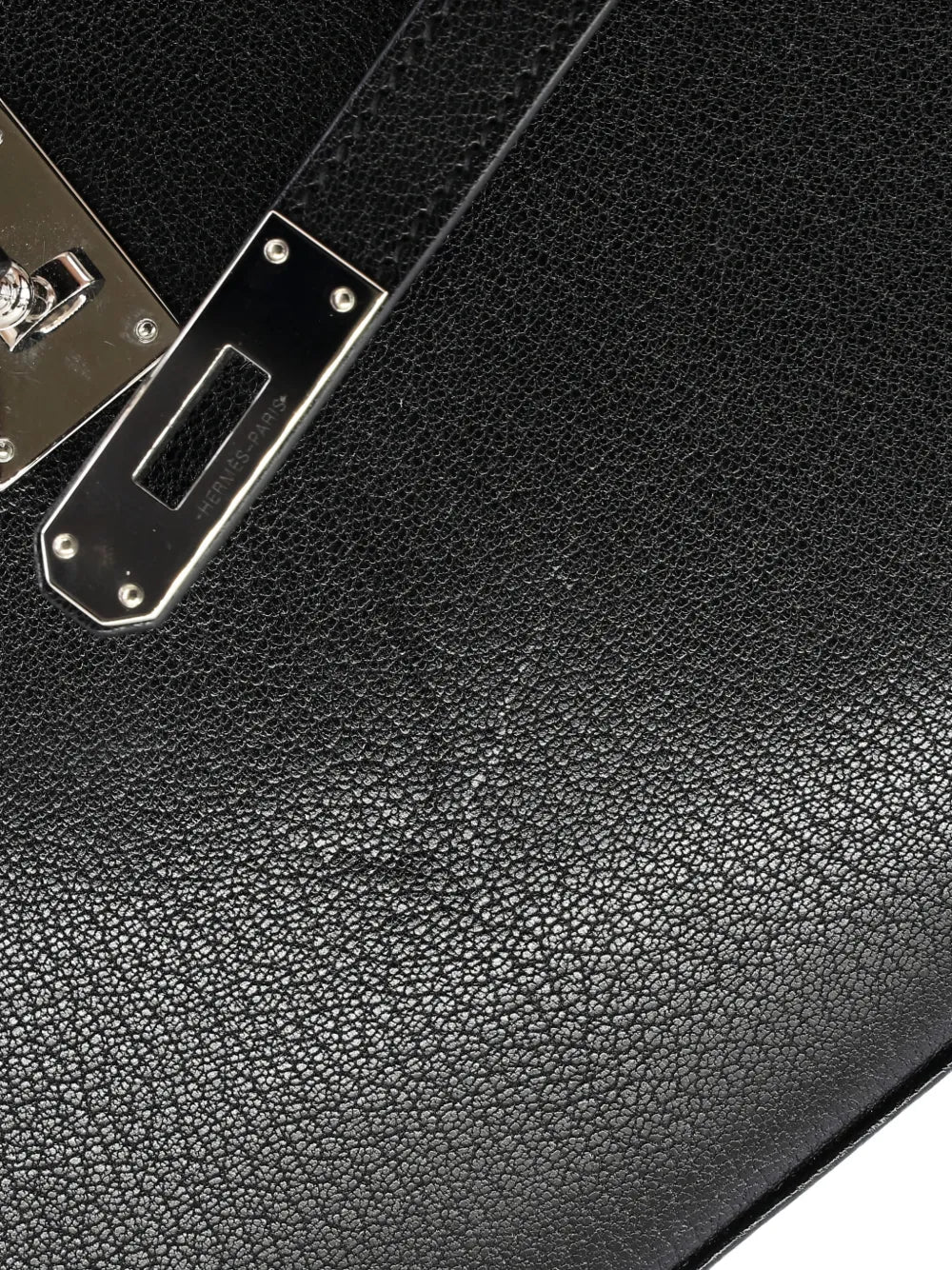 Hermes Pre Owned Kelly Elan Chevre Chamkila Shoulder Bag