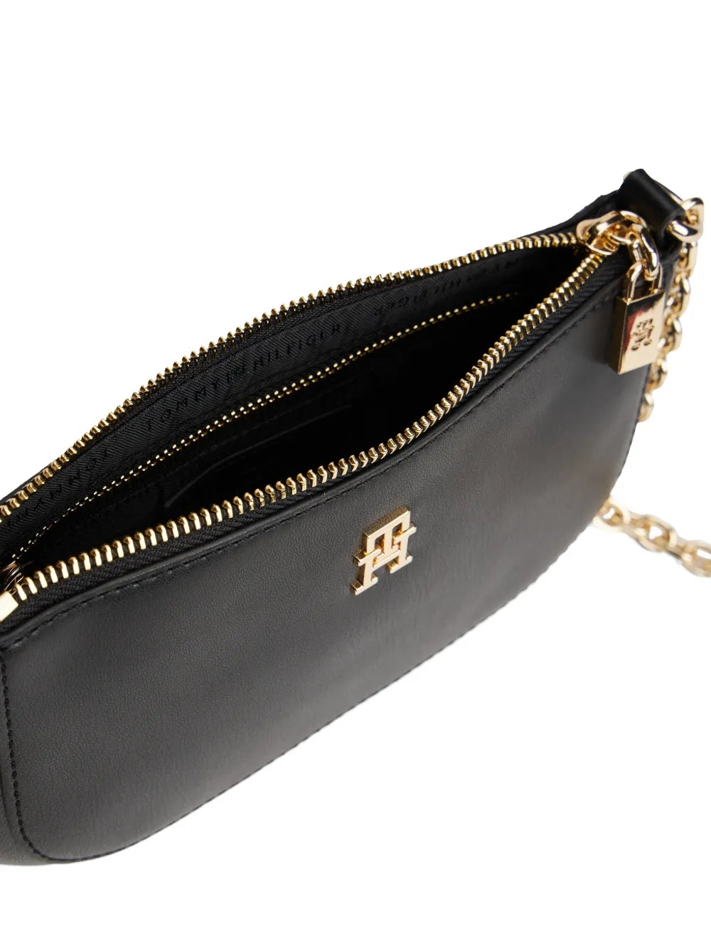 Tommy Hilfiger Chain Strap Logo Detail Shoulder Bag