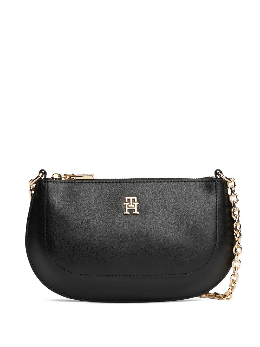 Tommy Hilfiger Chain Strap Logo Detail Shoulder Bag