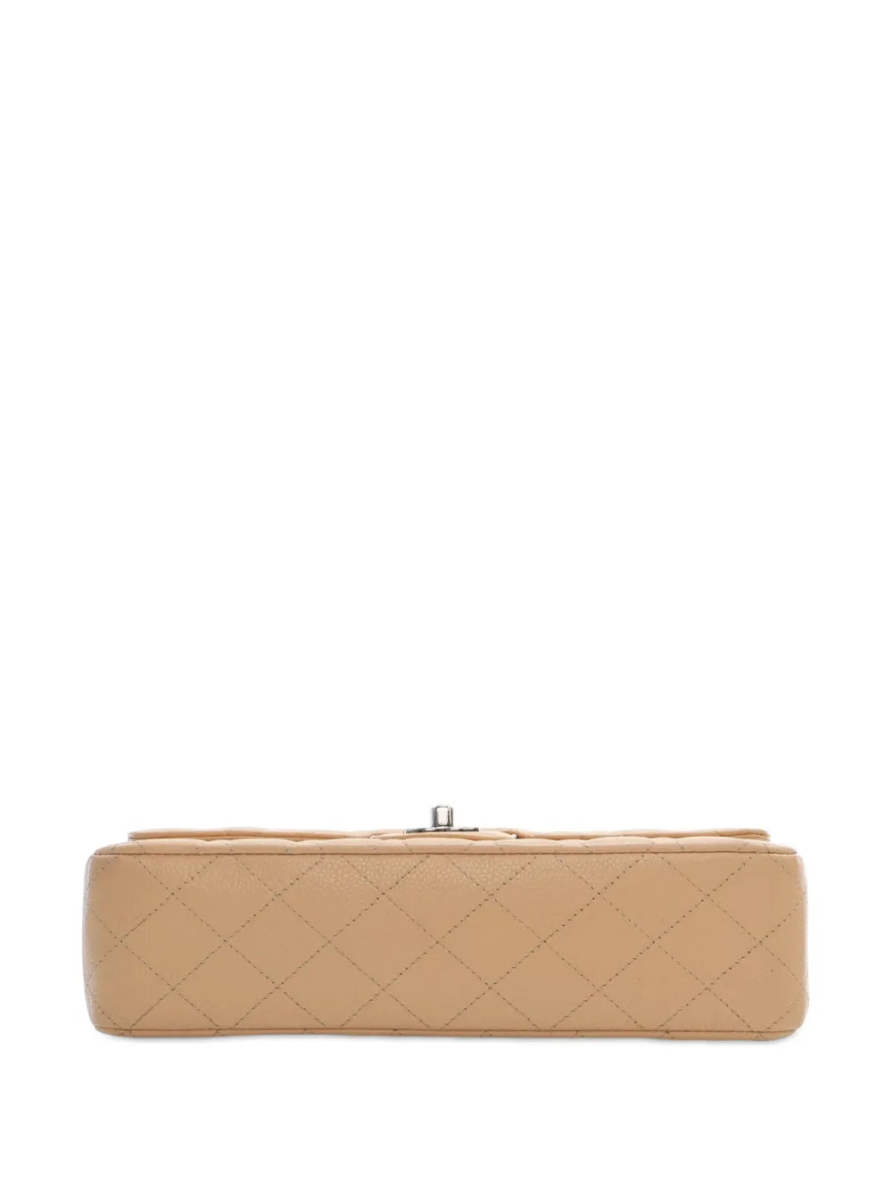 Chanel Pre Owned 2010 2011 Medium Classic Caviar Double Flap Shoulder Bag