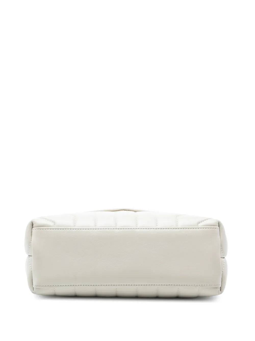 Saint Laurent Pre Owned 2020 Small Calfskin Monogram Loulou Shoulder Bag