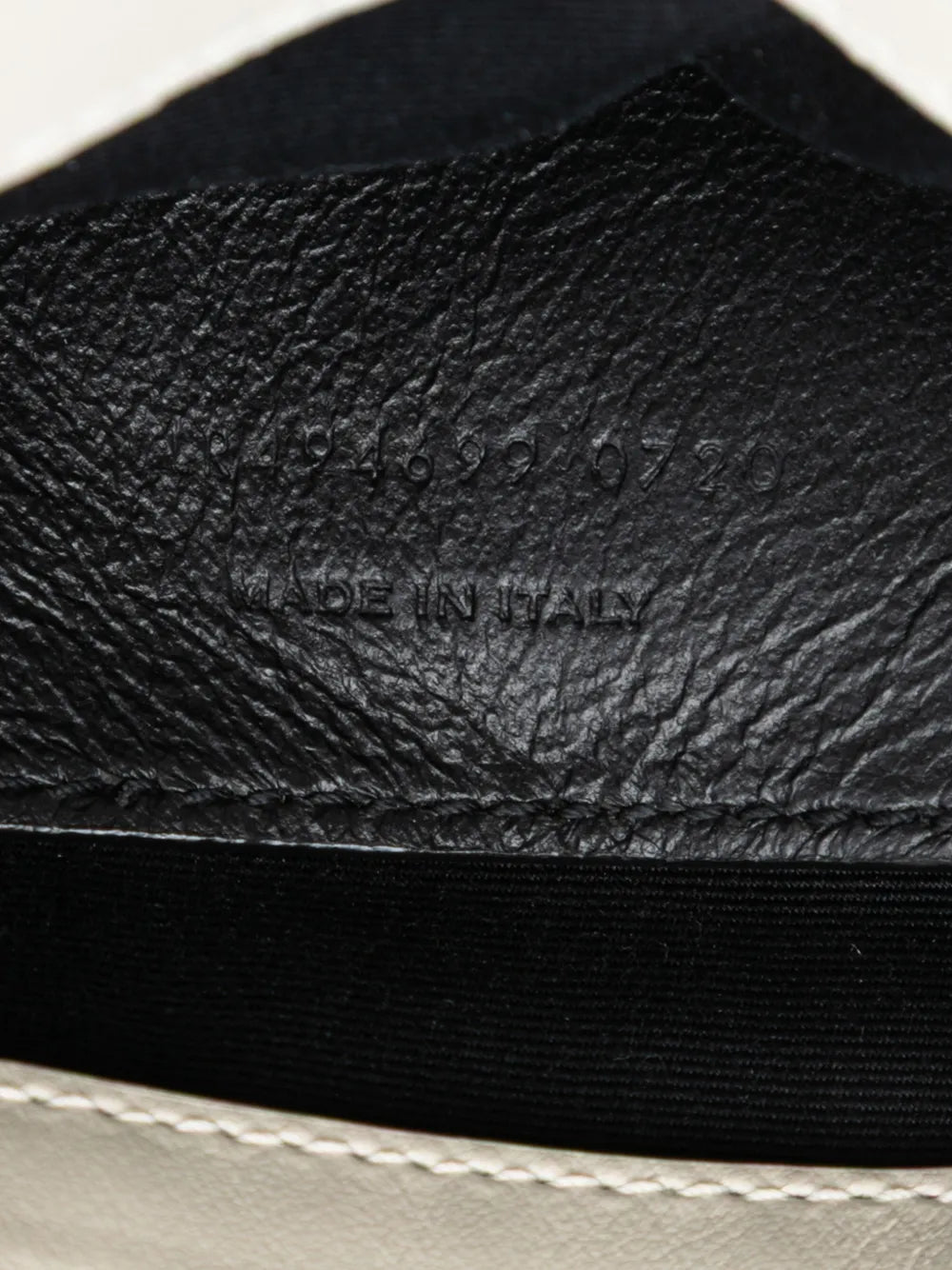 Saint Laurent Pre Owned 2020 Small Calfskin Monogram Loulou Shoulder Bag