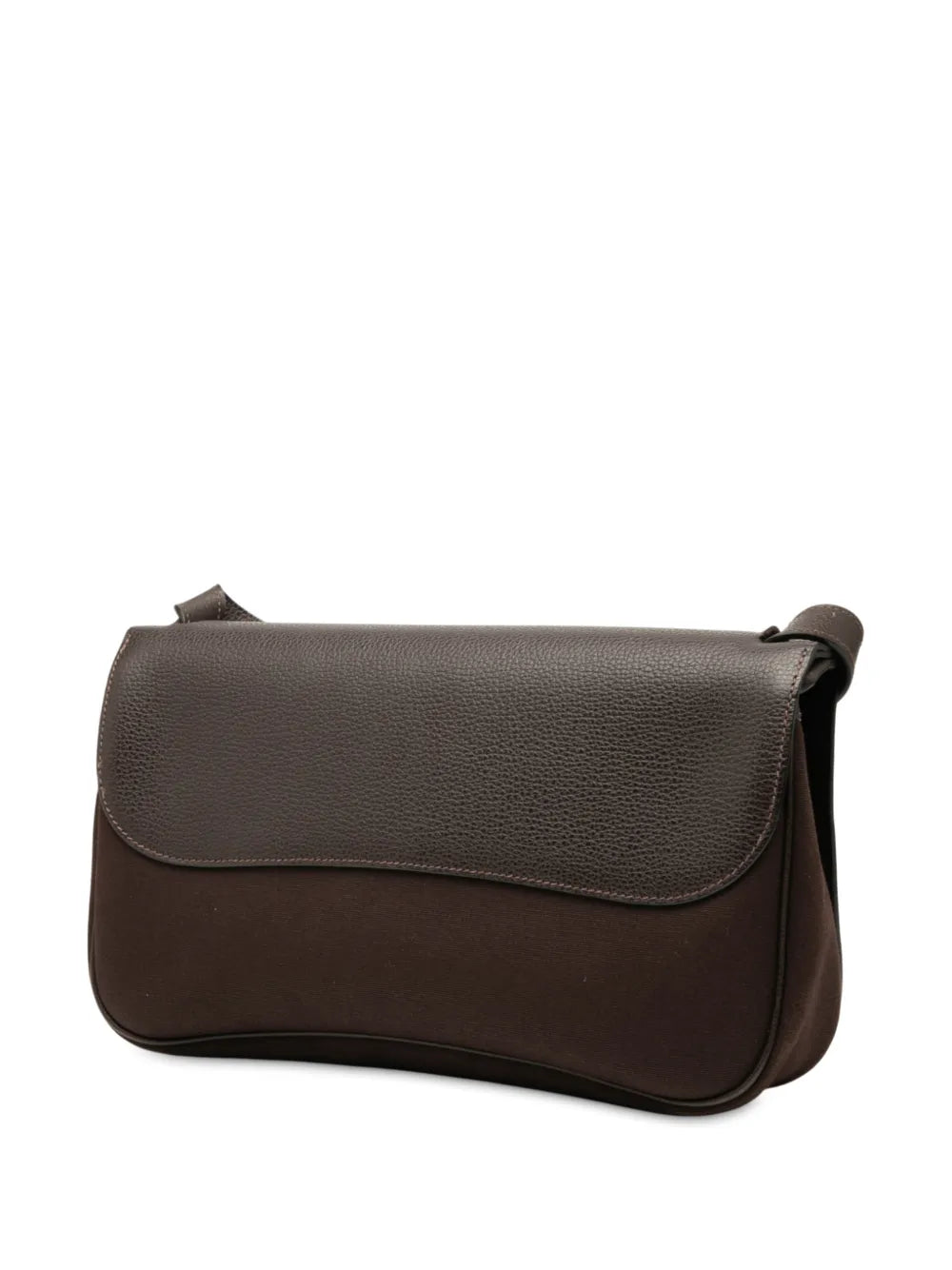 Hermes Pre Owned 2005 Vache Liege And Toile Sac Colorado Pm Shoulder Bag
